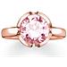 Gioielli 036-540-9-56. Anello, Colore Oro Rosa. Donna. - In ordine - Foto miniatura 2