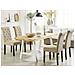 Set Di 2 Sedie Da Pranzo Beige Velva - Foto miniatura 3