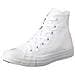 Converse Sneaker All Star Hi Canvas, Sneakers Unisex Adulto, Bianco (bianco), 36.5 Eu - Foto miniatura 1