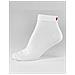 3 Paia Di Calzini Quarter Sneaker Socks Trainer Calze Unisex 35-46 - Colori Multipli: Colour: White | Size: 35-38 - Foto miniatura 2