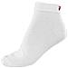 3 Paia Di Calzini Quarter Sneaker Socks Trainer Calze Unisex 35-46 - Colori Multipli: Colour: White | Size: 35-38 - Foto miniatura 1