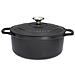 casseruola 32cm roton. nero opaco, ghisa 8,80l - Foto miniatura 1