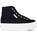 Scarpe 2705 Hi Top Taglia 39 Codice S3111mw-f83 Nero - Foto miniatura 1