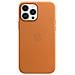 Cover per cellulare - con MagSafe - pelle - marrone dorato - Foto miniatura 2