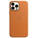 Cover per cellulare - con MagSafe - pelle - marrone dorato - Foto miniatura 3