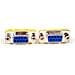 Gender Changer slim per DB29 - F / F - Foto miniatura 1