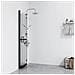 Parete Per Doccia Walk-in Pieghevole In Vetro Esg 100x190 Cm - Foto miniatura 3