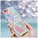 Cadorabo Custodia Compatibile Con Apple Iphone 6 Plus / Iphone 6s Plus In Marmo Arcobaleno No. 11 - Coperchio Protettivo In Silicone Tpu Con Motivo A Mosaico - Foto miniatura 7