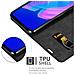 Custodia Compatibile Con Honor P40 Lite E In Nero Di Notte - Coperchio Protettiva Con Chiusura Magnetica, Funzione Stand E Tasca Per Le Carte - Foto miniatura 5