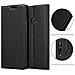 Custodia Compatibile Con Honor P40 Lite E In Nero Di Notte - Coperchio Protettiva Con Chiusura Magnetica, Funzione Stand E Tasca Per Le Carte - Foto miniatura 6