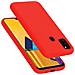 Custodia Compatibile Con Samsung Galaxy M21 / M30s In Liquid Rosso - Coperchio Protettivo In Silicone Tpu Flessibile - Foto miniatura 1