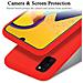 Custodia Compatibile Con Samsung Galaxy M21 / M30s In Liquid Rosso - Coperchio Protettivo In Silicone Tpu Flessibile - Foto miniatura 5