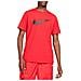 T-shirt Da Uomo Swoosh Rossa Taglia Xl Cod Dc5094-657 - Foto miniatura 1