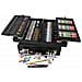 Set Da Pittura Arte Disegno 174 Pz Valigetta Nera In Legno Per Artisti Hobbisti - Foto miniatura 5