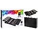 Set Da Pittura Arte Disegno 174 Pz Valigetta Nera In Legno Per Artisti Hobbisti - Foto miniatura 7