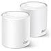 Router (2-pack) Dual-band (2.4 Ghz / 5 Ghz) Wi-fi 6 (802.11ax) Bianco 3 Interno - Foto miniatura 1