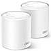 Router (2-pack) Dual-band (2.4 Ghz / 5 Ghz) Wi-fi 6 (802.11ax) Bianco 3 Interno - Foto miniatura 3