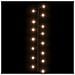 Stringa Led Compatta Con 2000 Luci Led Bianco Caldo 40 M Pvc - Foto miniatura 3