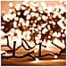 Stringa Led Compatta Con 2000 Luci Led Bianco Caldo 40 M Pvc - Foto miniatura 6