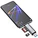 245460 Lettore Di Schede Usb 3.2 Gen 1 (3.1 Gen 1) Type-a /type-c Grigio - Foto miniatura 5