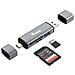 245460 Lettore Di Schede Usb 3.2 Gen 1 (3.1 Gen 1) Type-a /type-c Grigio - Foto miniatura 3