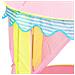 Tenda Da Gioco Per Bambini Rosa Con 250 Palline 100x100x127 Cm - Foto miniatura 3