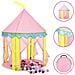 Tenda Da Gioco Per Bambini Rosa Con 250 Palline 100x100x127 Cm - Foto miniatura 1