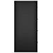 Credenza con 4 Cassetti 60x30,5x71 cm Nera - Foto miniatura 8