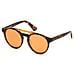Occhiali Web Eyewear We0262-5156j. Occhiali Da Sole, Colore Marrone. Unisex. - In ordine - Foto miniatura 2
