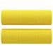 Cuscini Decorativi 2 Pz Giallo Chiaro 15x50 Cm In Tessuto - Foto miniatura 2