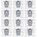 Sacchetti Per Aspirapolvere Confezione Da 12   Roborock S7 Maxv Ultra / S7 Pro Ultra / Q5 / Q5 Plus / Q7 / Q7 Plus / Q7 Max / Q7 Max Plus - Foto miniatura 1