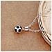 Collana Con Ciondolo Calcio Silver - Foto miniatura 4