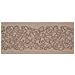 Tappeto Passatoia Tessuto Jacquard Linea Emozioni Disegno Amour Tortora 57x90 Tortora - Foto miniatura 1