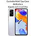 Custodia Tpu Silicone Cover Case Per Xiaomi 11t - 11t Pro Black - Foto miniatura 2