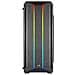 Case Skyline ARGB Midi Tower ATX, micro ATX, Mini-ITX 2 Porte USB 3.2 Nero (Finestrato) - Foto miniatura 3