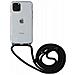 Cover Per Iphone 11 Pro Rigida Con Tracolla Removibile, Trasparente - Foto miniatura 1