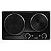 Fornello Elettrico 2 Fuochi DOC168N Potenza 2500w Colore Nero - Foto miniatura 1