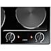 Fornello Elettrico 2 Fuochi DOC168N Potenza 2500w Colore Nero - Foto miniatura 3