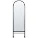 Specchio Jarnages 45 Cm 145 Cm Metallo Nero - Foto miniatura 3