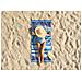 Telo Mare Jacquard Spugna Asciugamano Spiaggia Disegno Queensland Telo Mare Blu-azzurro - Foto miniatura 2