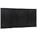 Divisorio Ambienti Nero 165x400 Cm In Bambù - Foto miniatura 2