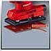 Levigatrice Orbitale 150w Con 3 Fogli Abrasivi Inclusi E Adattatore Per Aspirazione Tc-os1520 Einhell - Foto miniatura 4