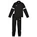 Tuta Teamrise Tracksuit Jr658655-03 Bambino Taglia 164 Colore Nero - Foto miniatura 2