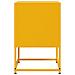 Comodino Giallo Senape 36x39x60,5 Cm In Acciaio - Foto miniatura 2