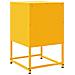 Comodino Giallo Senape 36x39x60,5 Cm In Acciaio - Foto miniatura 5