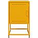 Comodino Giallo Senape 36x39x60,5 Cm In Acciaio - Foto miniatura 8