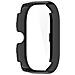 Custodia Protettiva Per Pc A Copertura Totale Per Smartwatch Compatibile Con Redmi Watch 4, Con Protezione Per Lo Schermo In Vetro Temperato Black - Foto miniatura 3