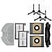 Kit Accessori Aspirapolvere Robot Eufy X8pro - Foto miniatura 1