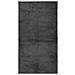 Tappeto Iza A Pelo Corto Aspetto Scandinavo Antracite 80x150 Cm - Foto miniatura 2