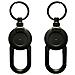 Portachiavi Con Cordino Retrattile In Confezione Da 2: Sicurezza E Prevenzione Delle Perdite - Foto miniatura 4